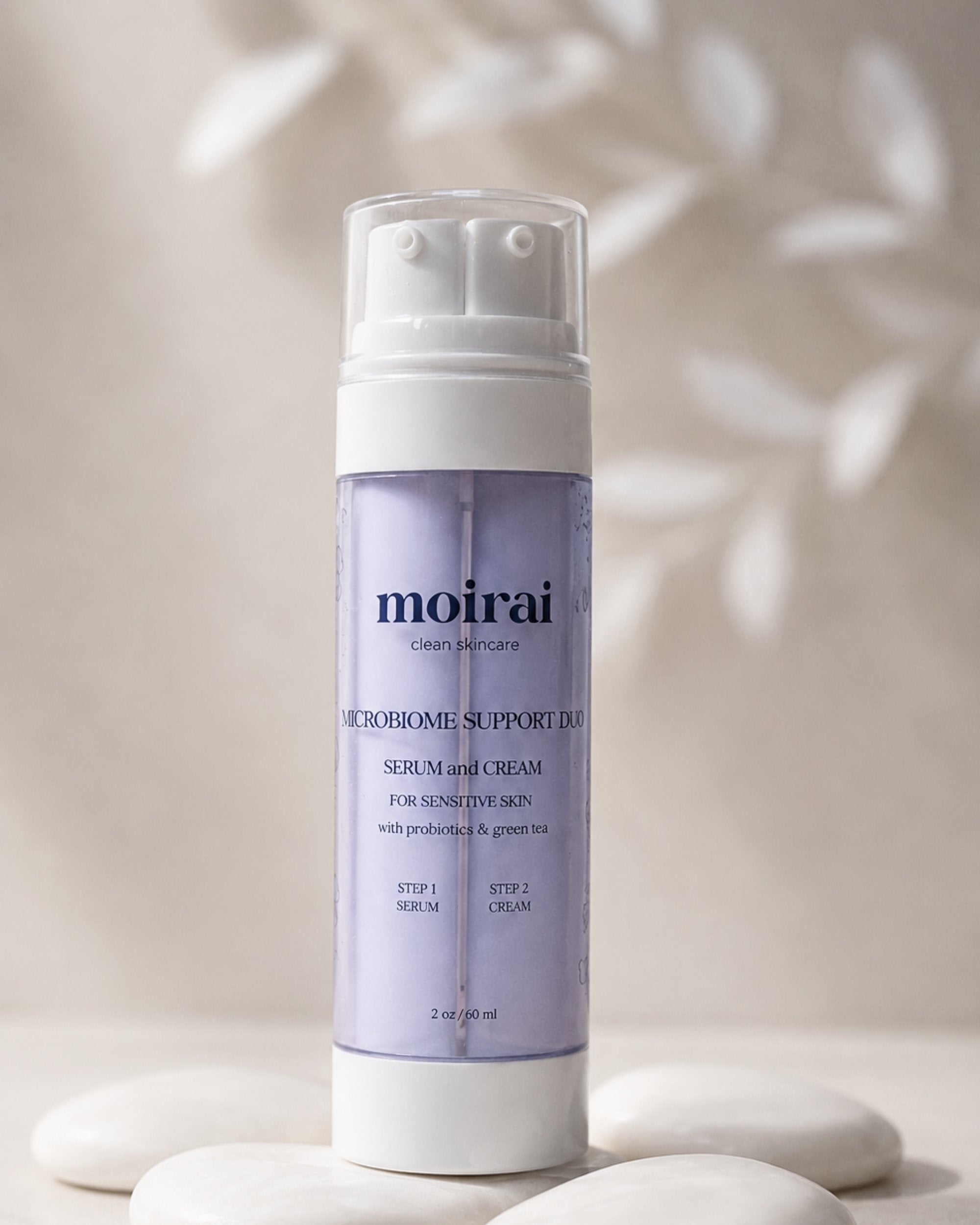 Microbiome Support Duo | Probiotic Serum & Balancing Cream