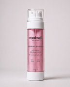 Moirai Overnight Repair Duo retinol serum and cream in one bottle with the Dual-Delivery System, designed to support overnight skin renewal, hydration and smoother-looking skin