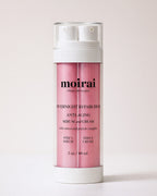 Moirai Overnight Repair anti aging serum and cream with retinol and peptides for nighttime skin renewal