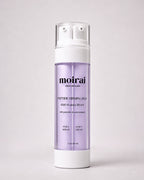 Moirai Peptide Firming Duo serum and cream in one bottle with peptide complex and antioxidants, featuring the Dual-Delivery System to support firmer-looking skin, smooth texture and hydration